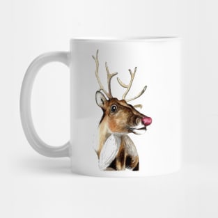 Rudolf the red nosed reindeer Mug